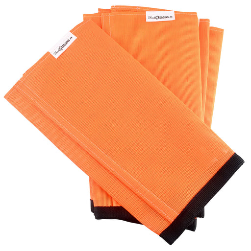 ShooFly Leggins for Small Horse, 4-pack - Orange  