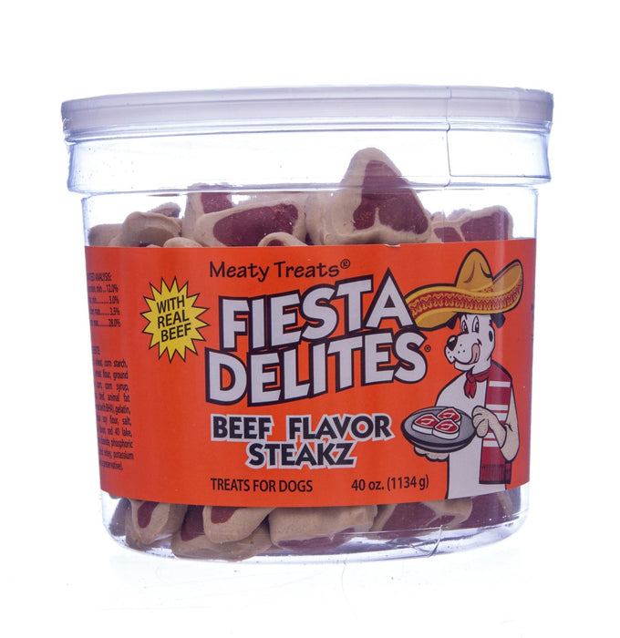 Steaknite Delites, 2.5 oz - Jeffers - Dog Supplies > Dog Treats