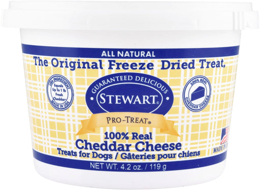 Stewart Pro - Treat Freeze - Dried Cheddar Cheese Treats for Dogs - Jeffers - Dog Supplies > Dog Treats