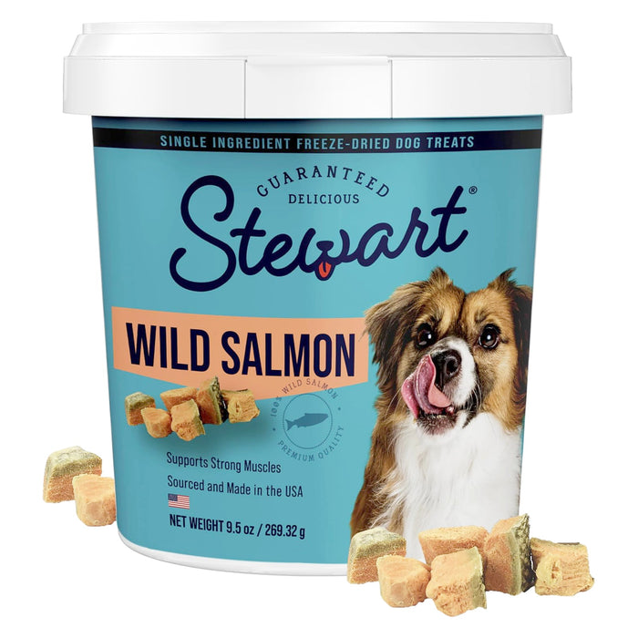 Stewart Pro - Treat Freeze - Dried Dog Treats – Nutrient - Rich, Single - Ingredient Training Treats - G9L2 - Beef Liver - 4 oz - 12