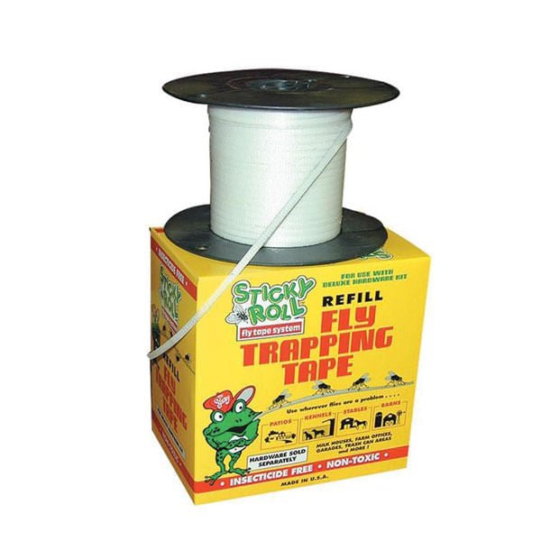 Sticky Roll Fly Tape System