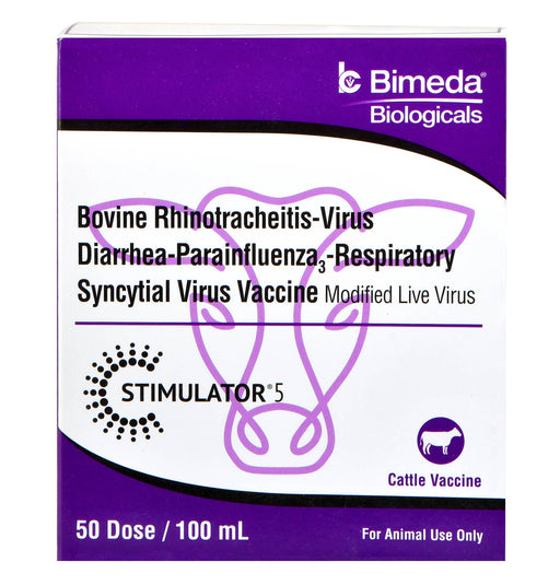 Stimulator 5 BRD Vaccine for Cattle - Jeffers - Animal Health & Wellness > Vaccines