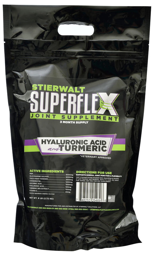 Stierwalt SUPERFLEX Joint Supplement, 6 lb -   