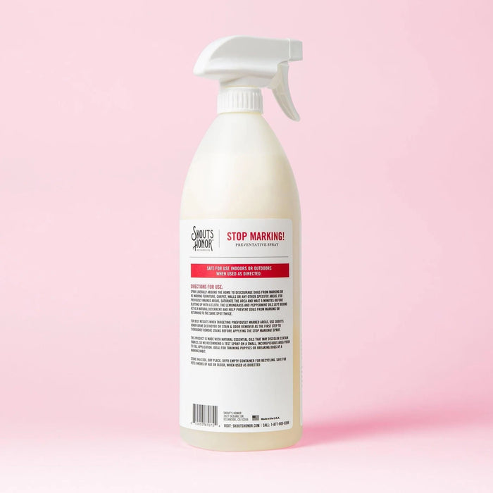 Stop Marking! Preventative Spray, 35 oz - Jeffers - Animal & Pet Supplies > Pet Training Aids