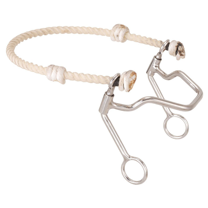 Stop - N - Turn Bit with Rope Nose - Jeffers - Horse Supplies > Horse Tack > Bridle Bits