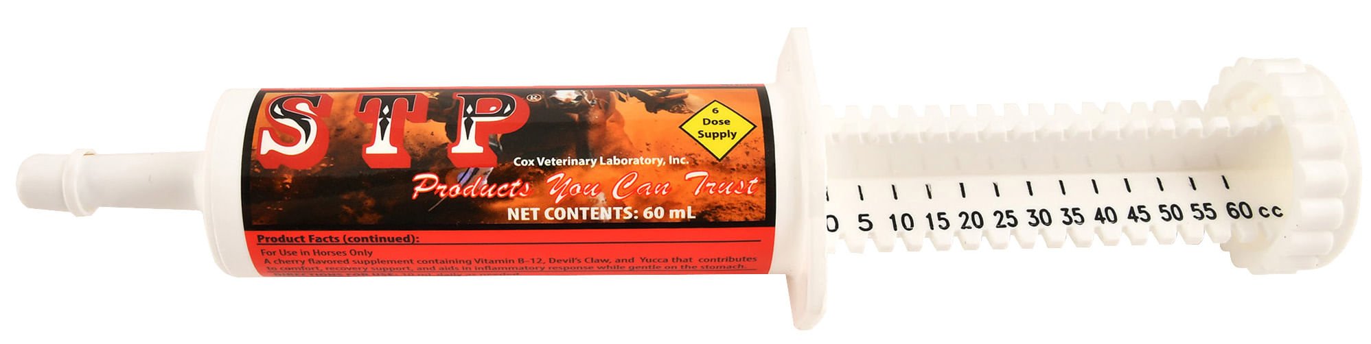 STP (Stop the Pain) Horse Supplement, 60 mL tube — Jeffers