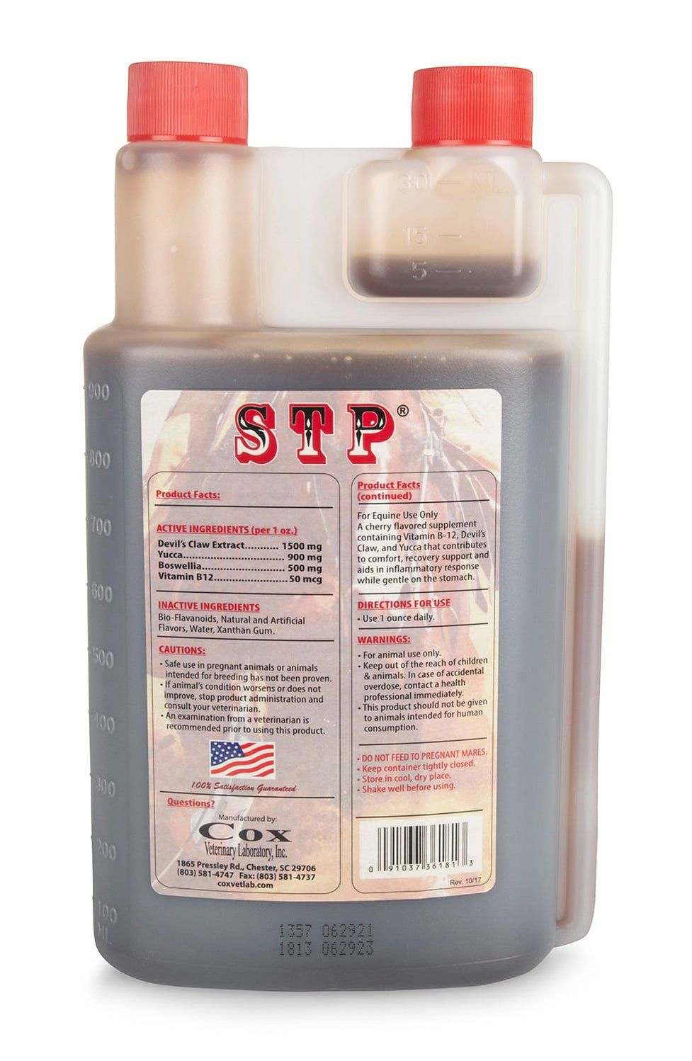 STP (Stop the Pain) Liquid Horse Supplement — Jeffers