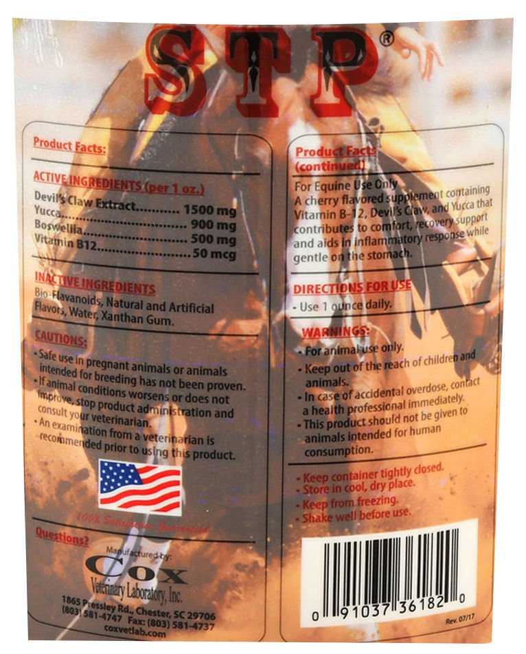 STP (Stop the Pain) Liquid Horse Supplement — Jeffers