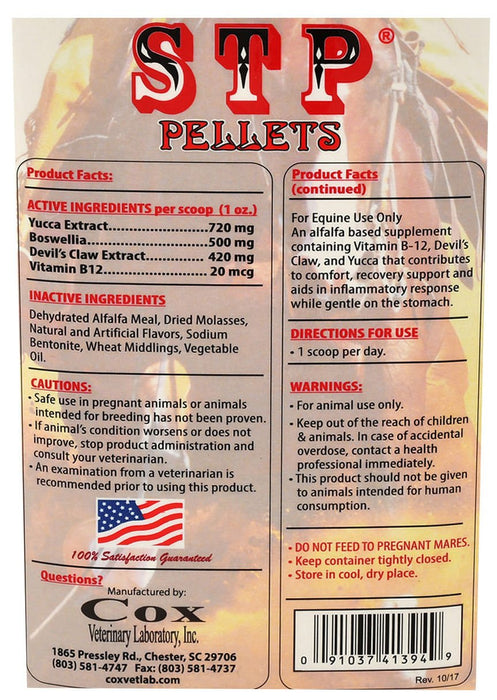 STP (Stop the Pain) Pellets - Jeffers - Animal Health & Wellness > Vitamins & Supplements