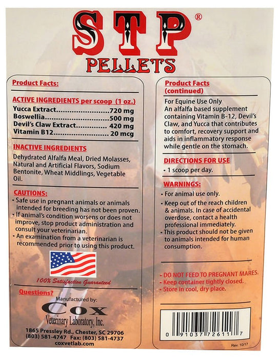 STP (Stop the Pain) Pellets - Jeffers - Animal Health & Wellness > Vitamins & Supplements