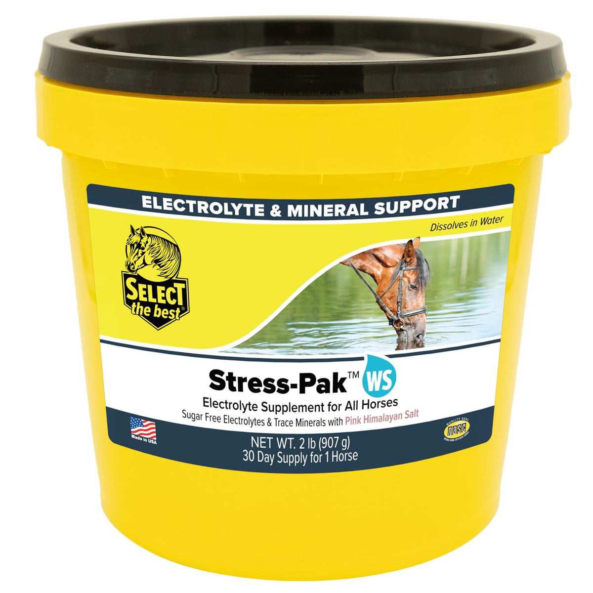 Stress-Pak Perform Electrolyte Supplement for Horses — Jeffers
