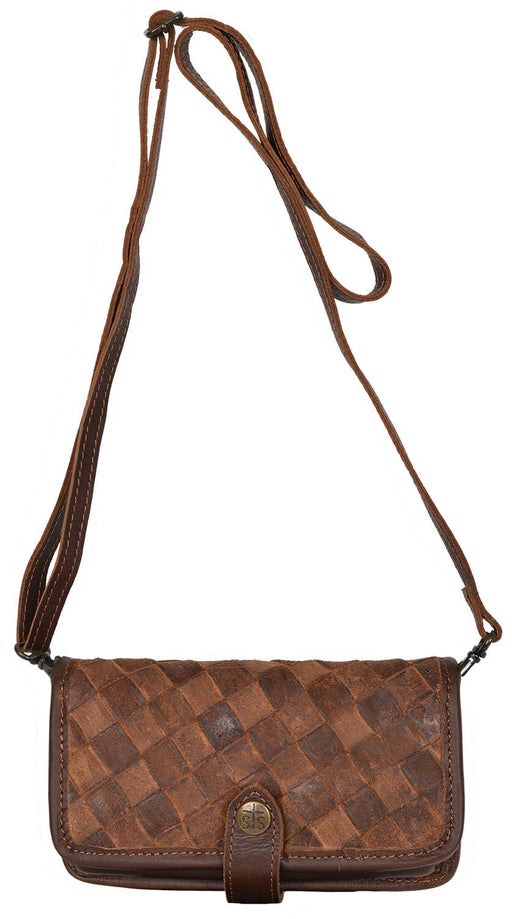 STS Basket Weave Bifold Crossbody - Jeffers - Horse Supplies > Horse Supplies