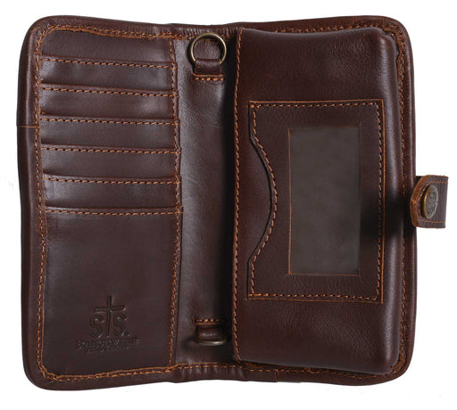 STS Basket Weave Bifold Crossbody - Jeffers - Horse Supplies > Horse Supplies