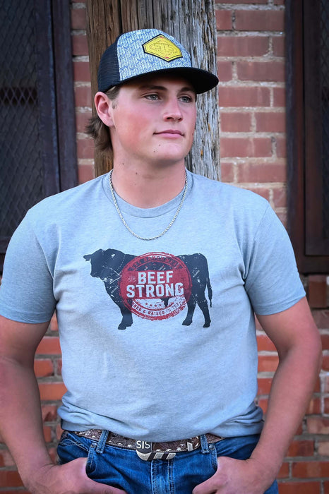 STS Beef Strong Tee - Jeffers - Men > Men's Clothing > Men's Shirts