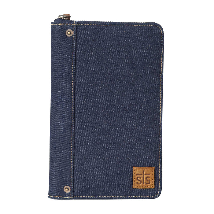 STS Blue Bayou BA Denim Wallet - Jeffers - Farm & Ranch Supplies > Farm & Ranch Supplies