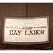 STS Cap, Just Day Labor/Brown - Jeffers - Men > Men's Caps, Belts, Buckles