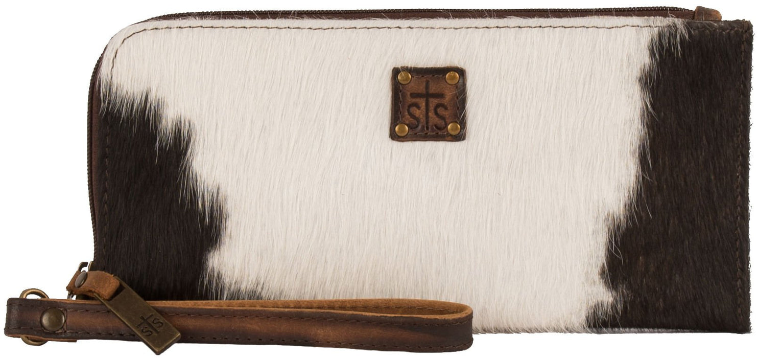 STS Classic Cowhide Clutch - Jeffers - Horse Supplies > Riding Apparel & Accessories