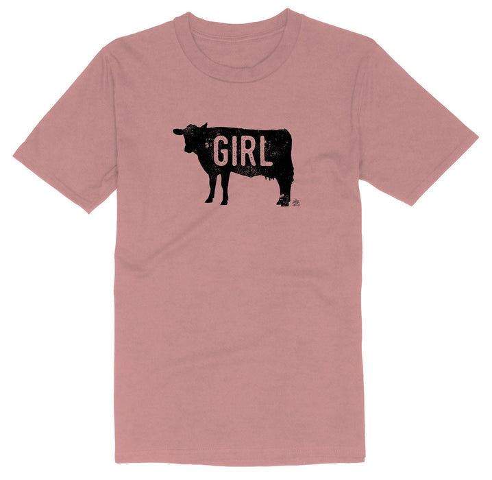 STS Cowgirl Tee, Mauve - Jeffers - Horse Supplies > Riding Apparel & Accessories