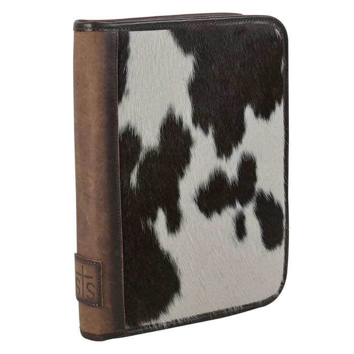 STS Cowhide Binder - Jeffers - Women > Accessories, Jewelry, Handbags