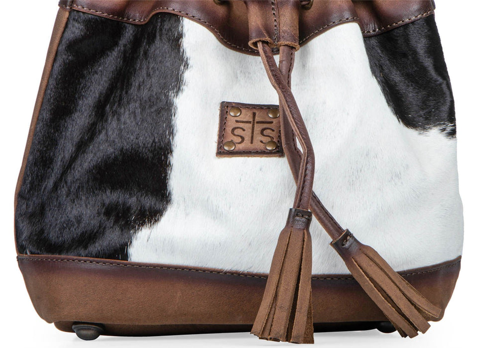 STS Cowhide Bucket Bag - Jeffers - Horse Supplies > Riding Apparel & Accessories