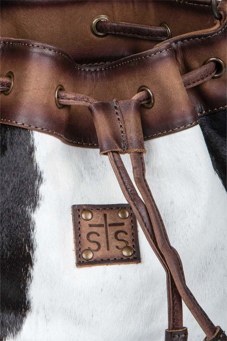 STS Cowhide Bucket Bag - Jeffers - Horse Supplies > Riding Apparel & Accessories