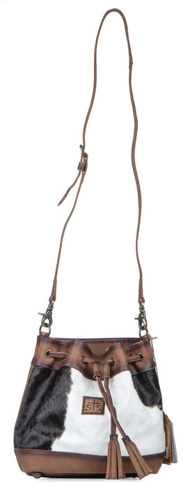 STS Cowhide Bucket Bag - Jeffers - Horse Supplies > Riding Apparel & Accessories