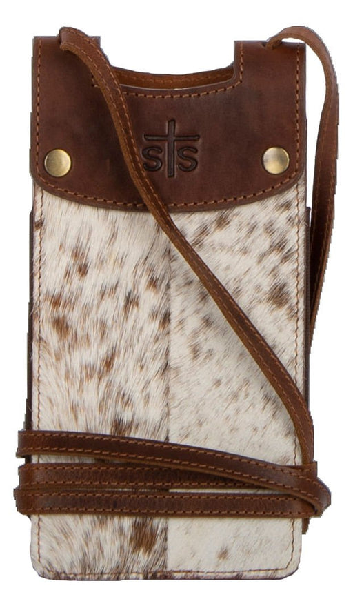 STS Cowhide Cell Phone Crossbody - Jeffers - Women > Accessories, Jewelry, Handbags