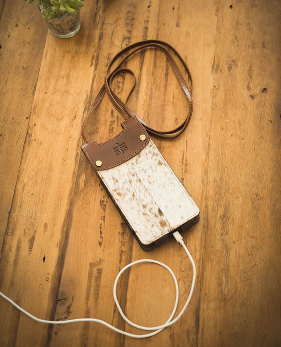 STS Cowhide Cell Phone Crossbody - Jeffers - Women > Accessories, Jewelry, Handbags