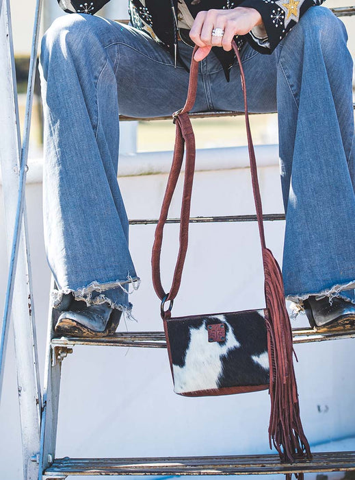 STS Cowhide Harmony Crossbody - Jeffers - Women > Accessories, Jewelry, Handbags