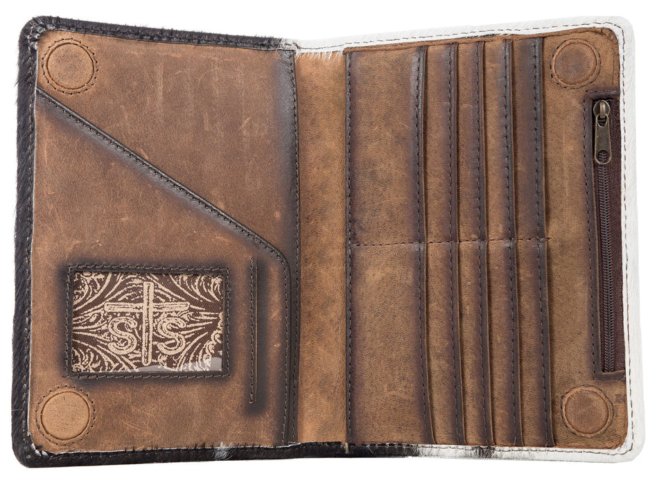 STS Cowhide Magnetic Wallet - Jeffers - Horse Supplies > Riding Apparel & Accessories