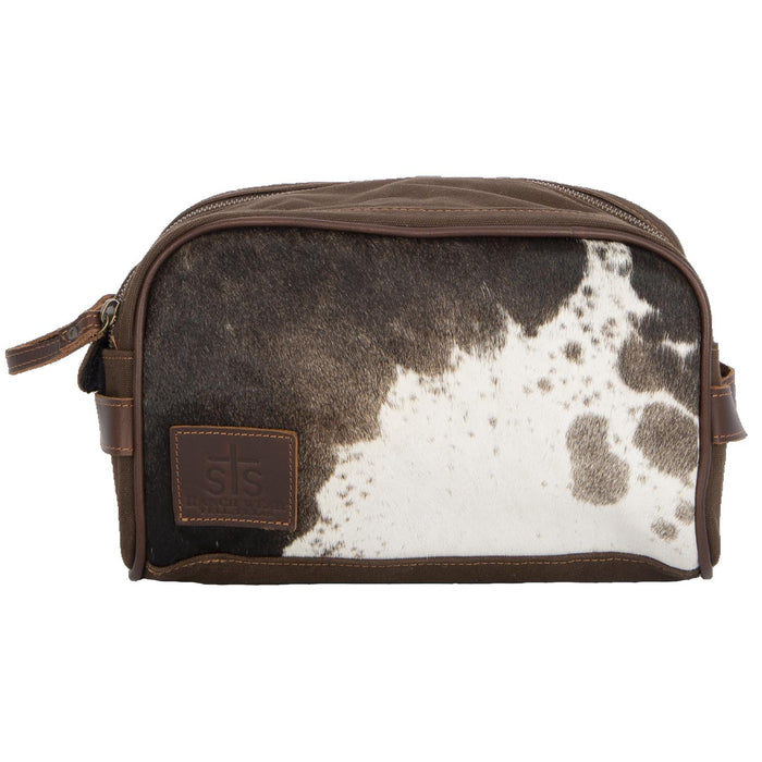 STS Cowhide Toiletry Bag - Jeffers - Women > Accessories, Jewelry, Handbags