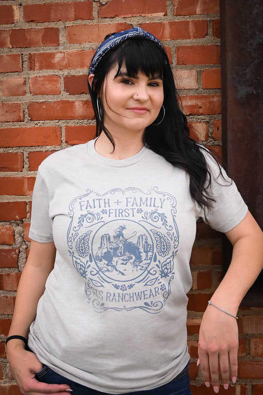 STS Faith & Family Tee - Jeffers - Women > Women's Clothing > Women's Shirts