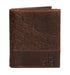 STS Men's Croc Leather Hidden Cash Bifold Wallet - Jeffers - Men > Men's Caps, Belts, Buckles