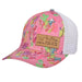 STS Patch Cap in Pink Cactus - Jeffers - Horse Supplies > Riding Apparel & Accessories