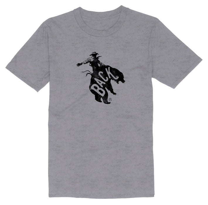 STS Ranchwear Bareback Tee, Gray - Jeffers - Horse Supplies > Riding Apparel & Accessories