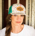 STS Watercolor Donkey Patch Hat, Ladies - Jeffers - Women > Accessories, Jewelry, Handbags