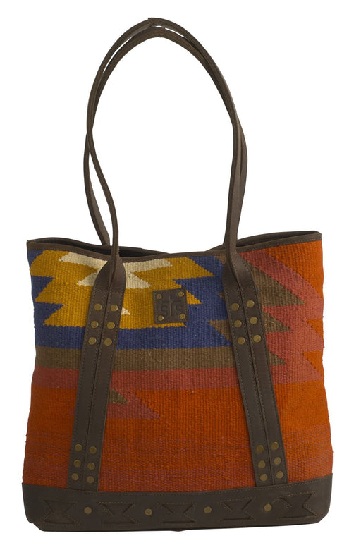 STS Women's Crimson Sun Aztec Pattern Tote - Jeffers - Women > Accessories, Jewelry, Handbags