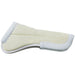 Success Deluxe Hunter No - slip Half Pad, White - Jeffers - Horse Supplies > Horse Tack > Saddle Pads & Blankets