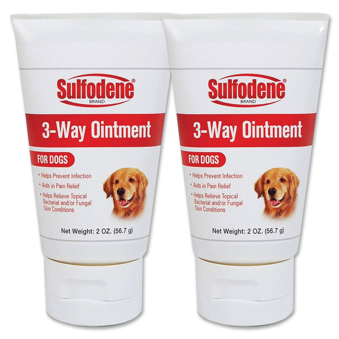 Sulfodene 3 - Way Ointment for Dogs, 2 oz - FAA0-2PK - 2 - 9