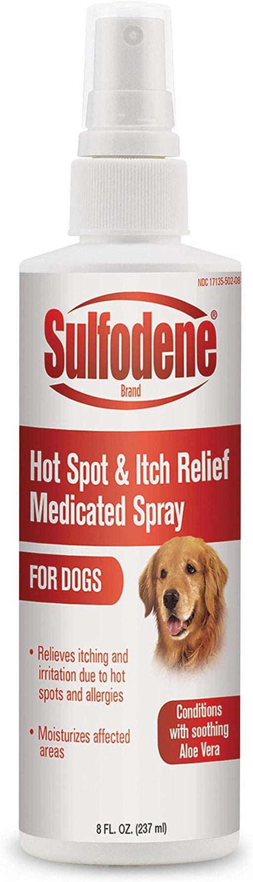 Sulfodene Medicated Hot Spot and Itch Relief, 8 oz - FACC - 1