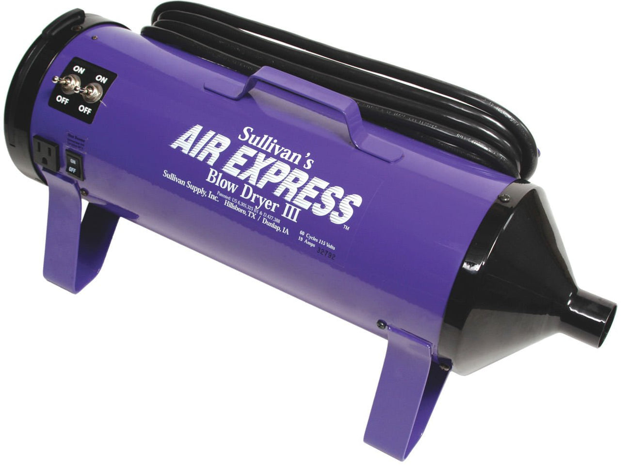 Sullivan's Air Express III Farm Animal and Pet Blower — Jeffers