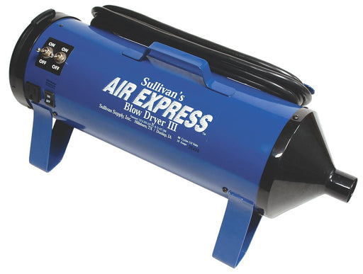 Sullivan's Air Express III Blow Dryer - Jeffers - Animal & Pet Supplies > Pet Grooming > Pet Hair Dryers