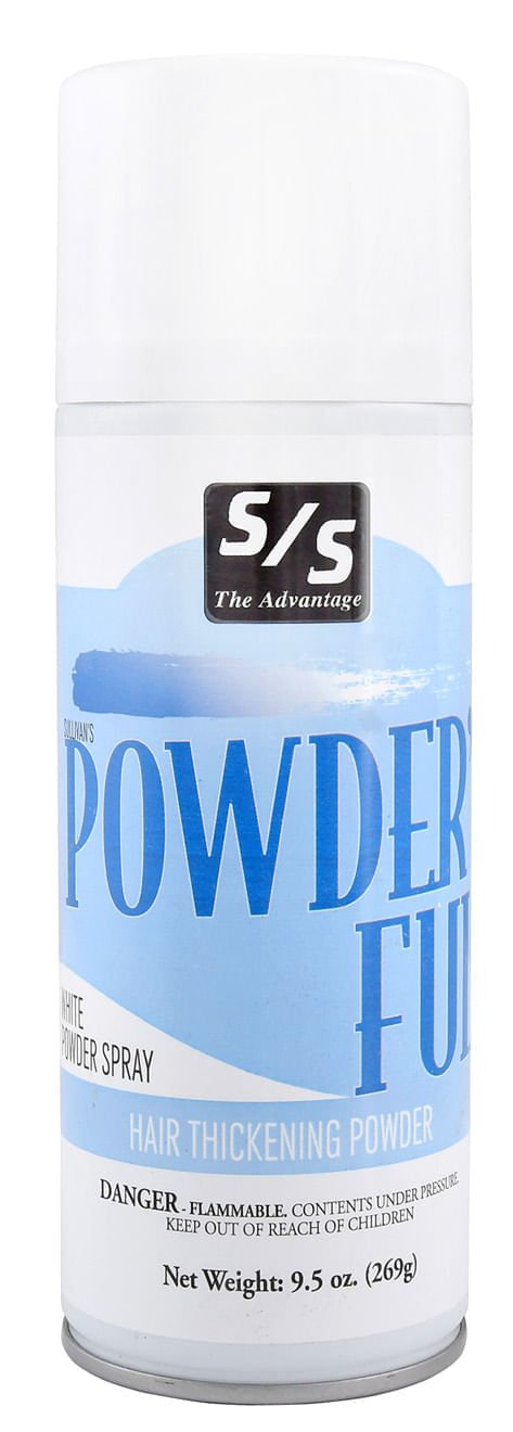 Sullivan's Powder'ful Livestock Hair Thickening Powder, White, 9.5 oz - Jeffers - Cattle Supplies > Cattle Supplies