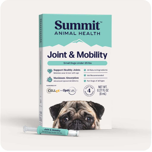 Summit Animal Health - Joint & Mobility Liquid for Dogs - SAH7 - Small - 8ml - 1