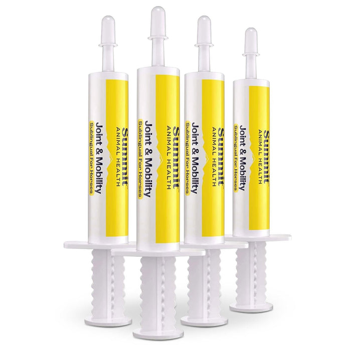 Summit Animal Health - Joint & Mobility Sublingual for Horses, 4 Dose Pack - SAH2 - 4 Dose Pack - 1