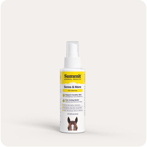 Summit Animal Health - Sores & More For Horses, 4 oz - SAH5 - 4oz - 1