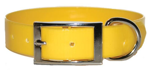 Sunglo Dog Collars - LYA6 - Yellow - 1"x 25" - 28