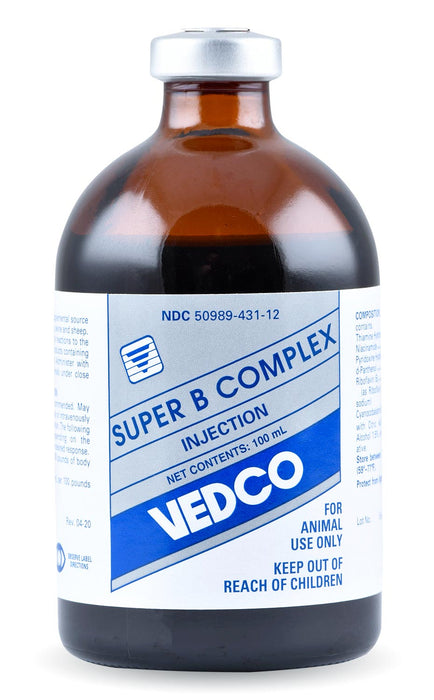 Super B Complex - Jeffers - Animal Health & Wellness > Vitamins & Supplements