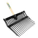 SuperFork w/ Pole, Black - Jeffers - Farm & Ranch Supplies > Stable Supplies