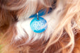 Sure Petcare RFID Collar Tags for Microchip Pet Doors & Feeders, 2-Pack - 010MER-357528 - Blue/White - 2 ct - 4